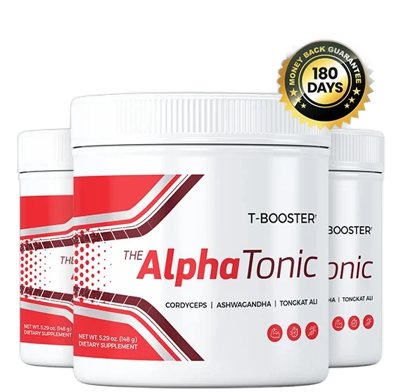 Alpha Tonic bottle