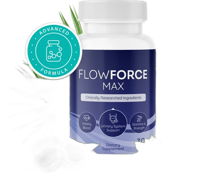FlowForce Max bottle