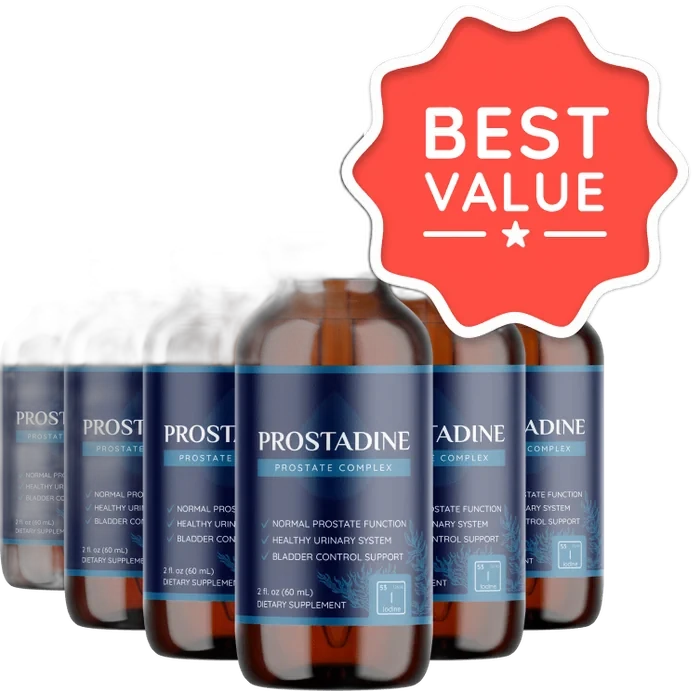 Prostadine bottles